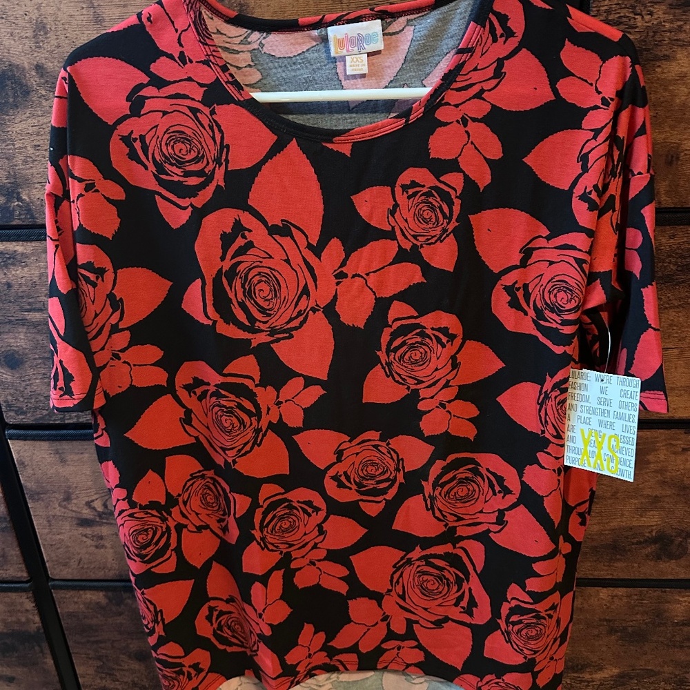 Lularoe nwt rose irma